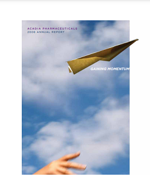 Cover image of Annual Report 2006