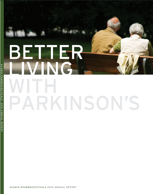 Cover image of Annual Report 2010